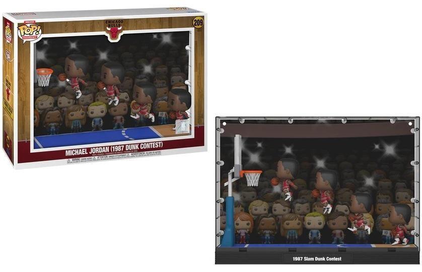 Funko Pop! Moments Deluxe Chicago Bulls – Michael Jordan (1987 Dunk Contest) #209