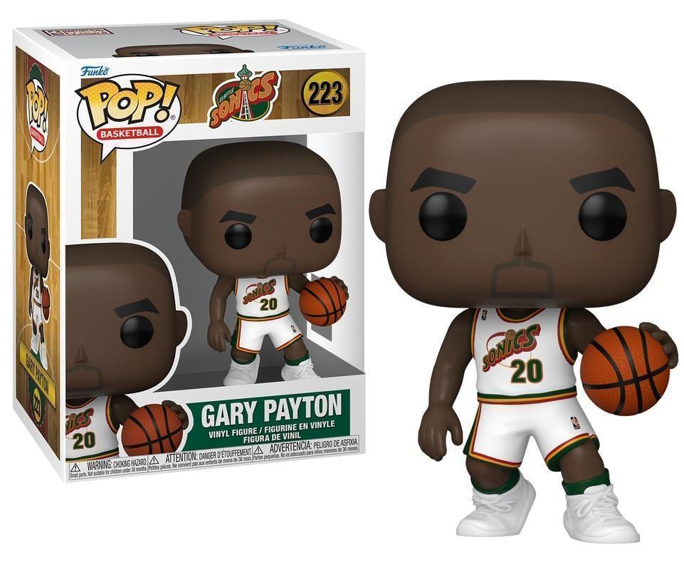 Funko Pop! NBA Basketball: Sonics – Gary Payton #223