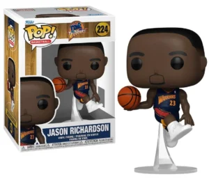 Funko Pop! NBA Basketball Legends:Warriors - Jason Richardson #224