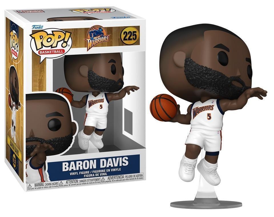 Funko Pop! NBA Basketball Legends: Warriors-Baron Davis #225