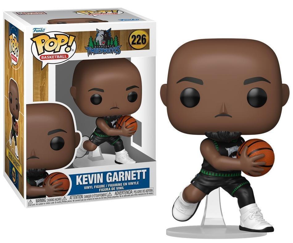 Funko Pop! NBA Basketball Legends:Wolves - Kevin Garnett #226