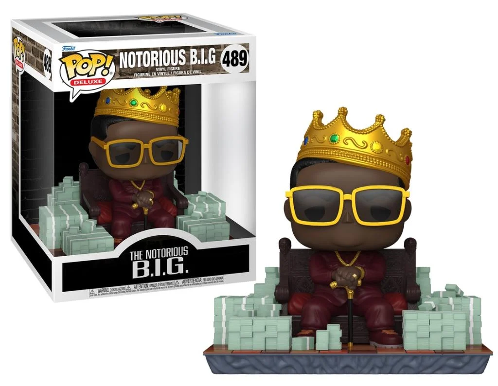 Φιγούρα Funko Pop!Deluxe: Rocks - Notorious B.I.G #489