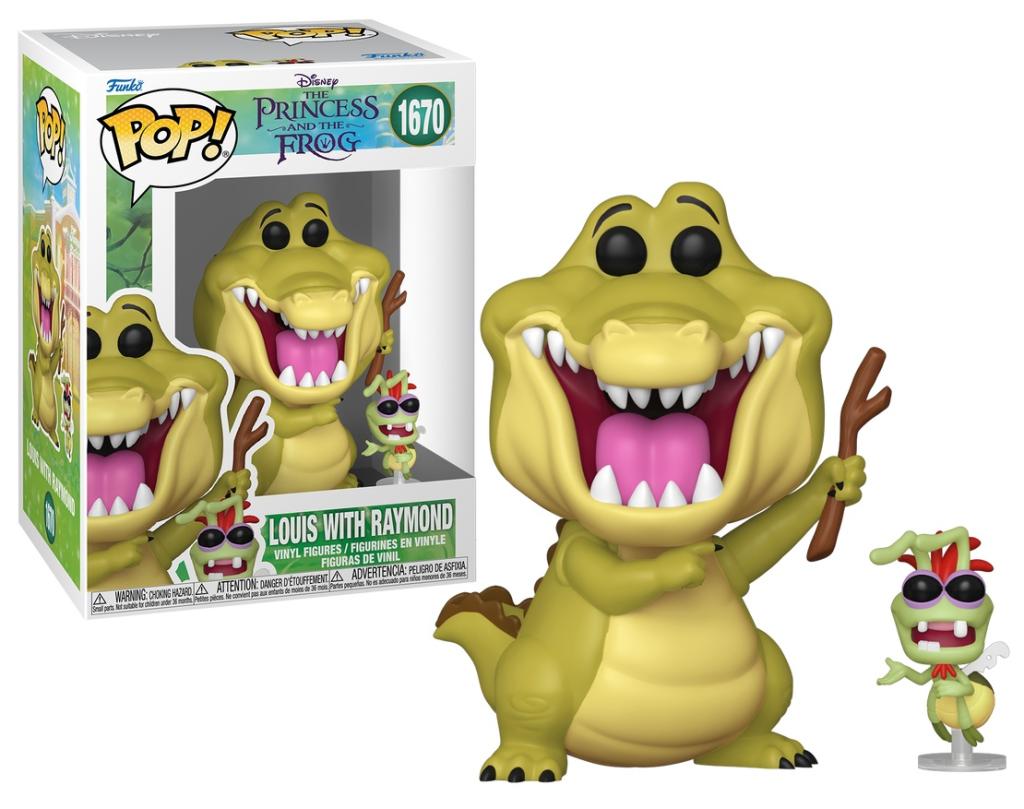 Φιγούρα Funko Pop! Disney: The Princess and The Frog - Louis with Raymond #1670