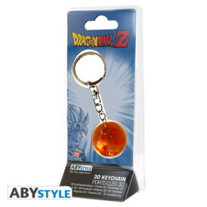 Abystyle: DRAGON BALL - Keychain 3D - DBZ/ Dragon Ball