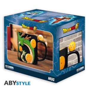 DRAGON BALL - Shenron & Dragon Balls Ceramic Mug 456 ml