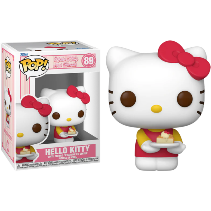 Hello Kitty and Friends - Hello Kitty with Dessert Pop! Vinyl Figure