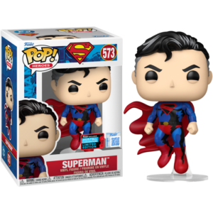 Superman - Superman Pop! Vinyl Figure (2025 Fall Convention Exclusive)