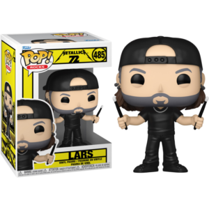 Φιγούρα Funko Pop! Rocks: Metallica (72S) - Lars #485