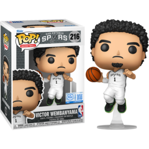 NBA Basketball - Victor Wembanyama (San Antonio Spurs) Pop! Vinyl Figure