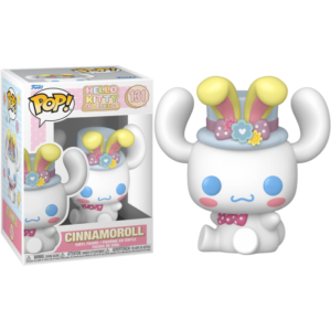 Hello Kitty & Friends - Cinnamoroll with Bunny Ears Pop! Vinyl Figure