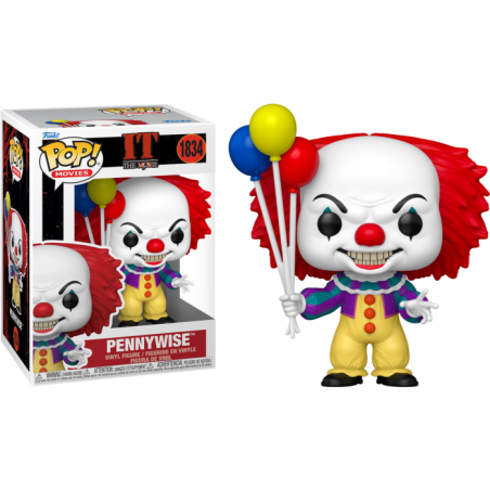 Φιγούρα Funko POP! Movies: IT (1990) - Pennywise #1834