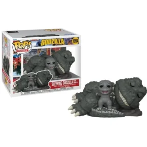 Φιγούρα Funko POP Movies:Supersized! Godzilla - Sleeping Godzilla with Minilla #1954