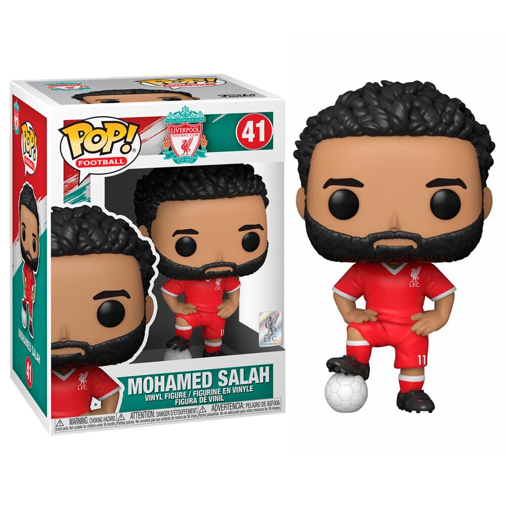 Φιγούρα Funko POP! Football EPL: Liverpool - Mohamed Salah #41