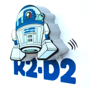 Star Wars - R2-D2 3D Light FX mini lamp