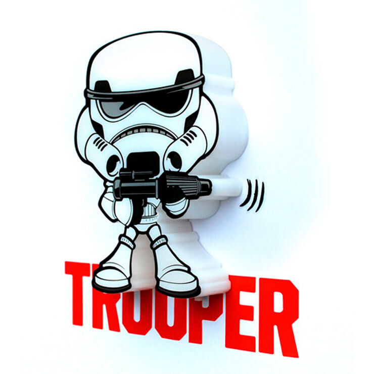Star Wars - Storm Trooper 3D Light FX mini lamp