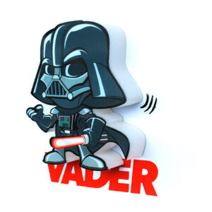 Star Wars - Darth Vader 3D Light FX mini lamp
