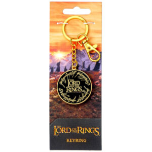 THE LORD OF THE RINGS – The Lord of The Rings Logo Keychain
