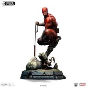 Iron Studios Statue: Daredevil Unleashed - Marvel Comics - Art Scale 1/10 -