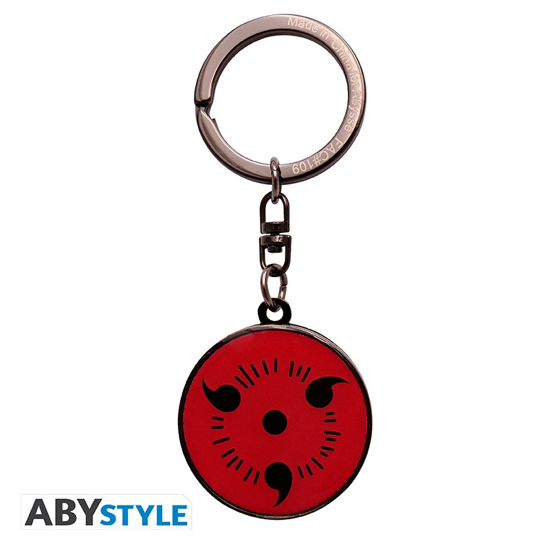 Μπρελόκ ABYstyle:NARUTO SHIPPUDEN - Moving Keychain 