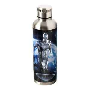 Silver Surfer Metal Water Bottle 500ml