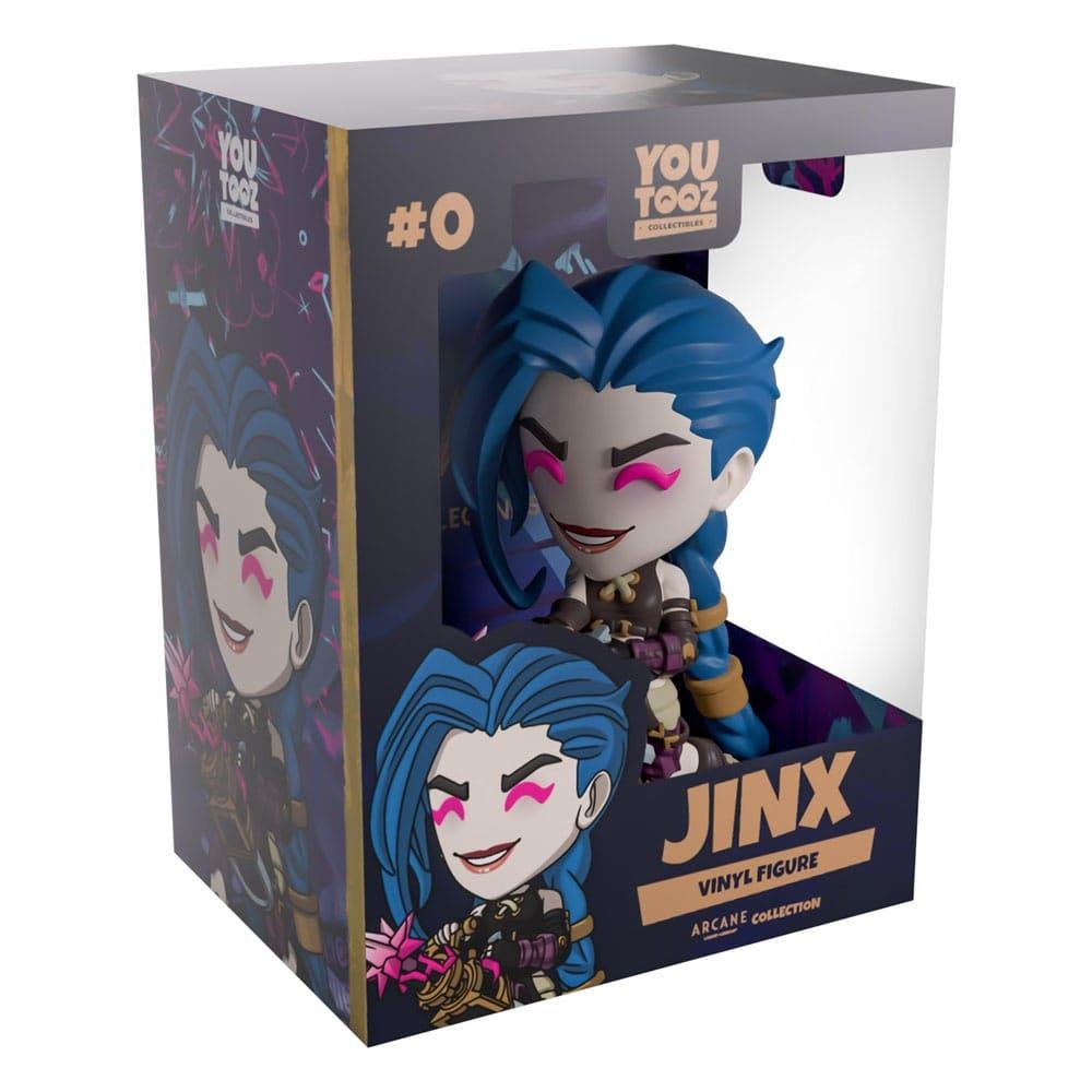 Φιγούρα YouTooz Collectibles: Arcane: League of Legends - Jinx #0 (11cm)