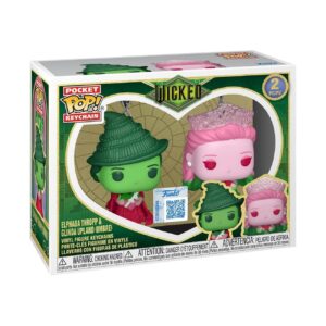 Φιγούρες Funko Pocket POP! Wicked (2024) - Elphaba & Glinda Ombre-Exclusive 2-Pack