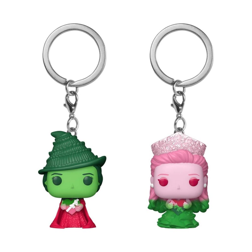 Φιγούρες Funko Pocket POP! Wicked (2024) - Elphaba & Glinda Ombre-Exclusive 2-Pack