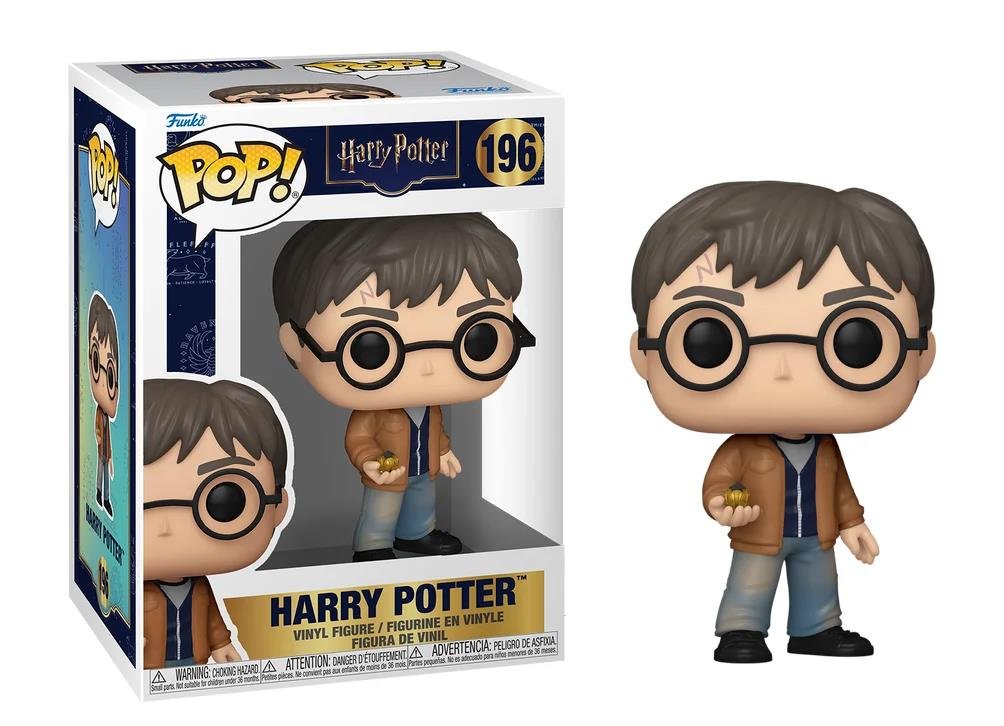 Φιγούρα Funko Pop! Harry Potter-Harry Potter with Resurrection Stone #196