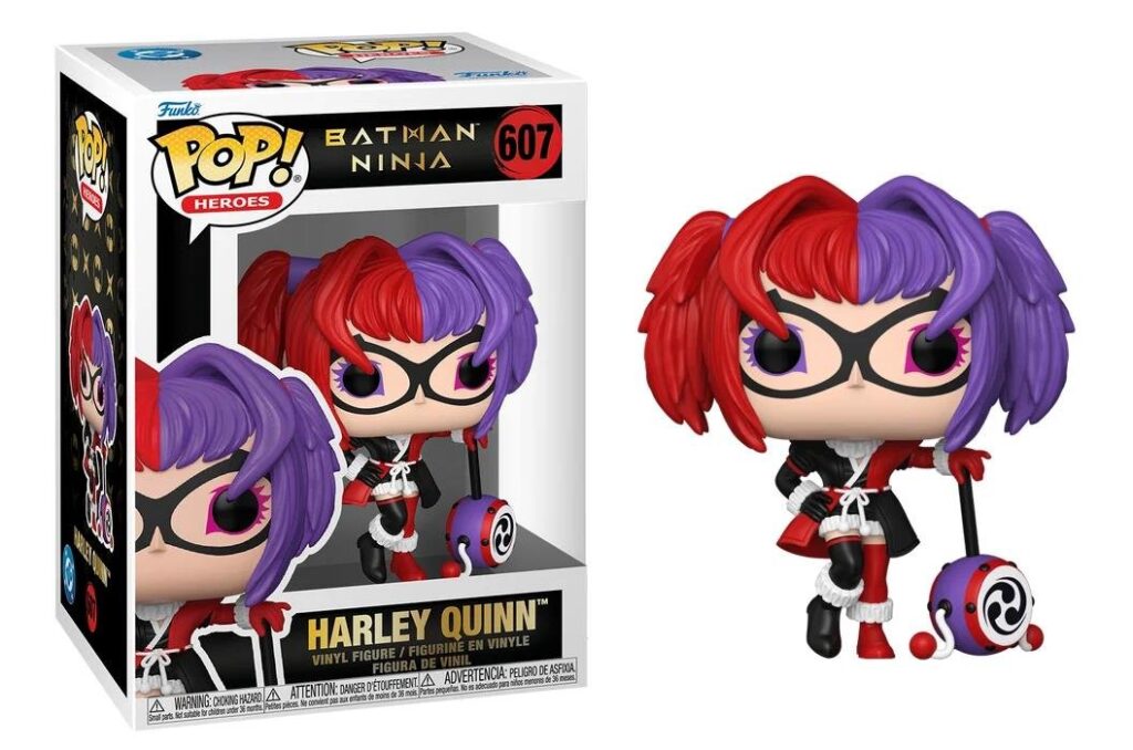 Funko Pop!Heroes:Batman Ninja - Harley Quinn #607