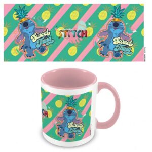 Pyramid Disney: Lilo And Stitch - You'Re My Fave Pink Coloured Inner Mugs