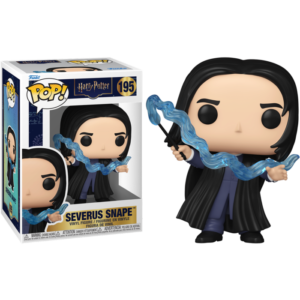 Φιγούρα Funko Pop! Harry Potter and the Deathly Hallows: Part 2 - Severus Snape with Patronus #195