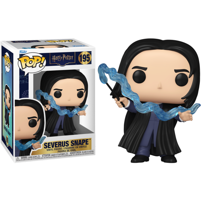 Φιγούρα Funko Pop! Harry Potter and the Deathly Hallows: Part 2 - Severus Snape with Patronus #195