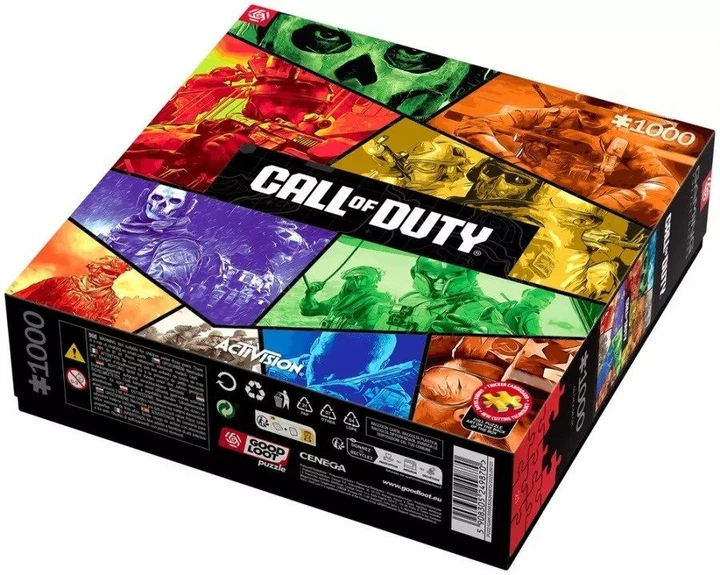 Good Loot: Call of Duty: Operators Puzzle (1000 pieces)