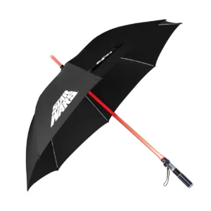 STAR WARS - Darth Vader - Premium Umbrella with Light Saber
