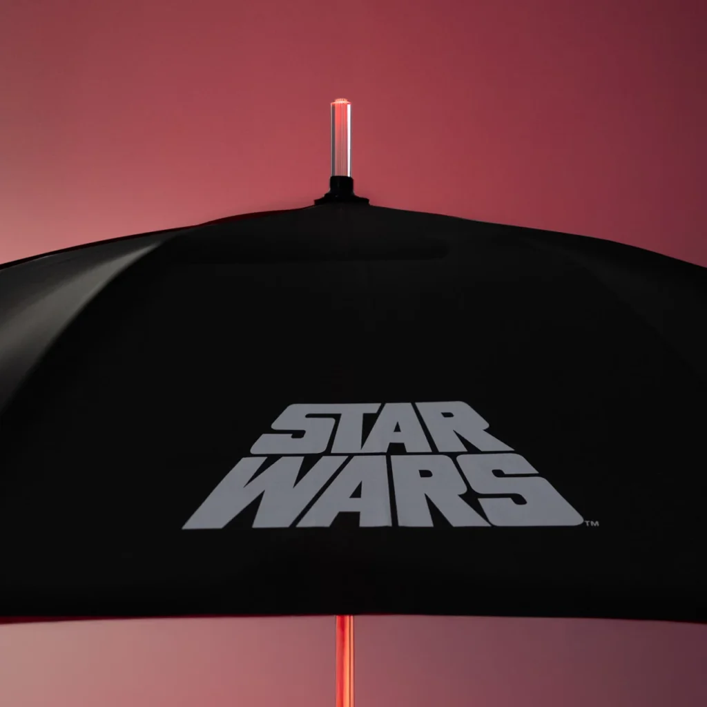STAR WARS - Darth Vader - Premium Umbrella with Light Saber
