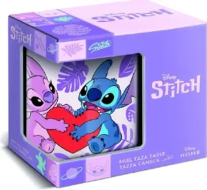 Stor: Disney Lilo & Stitch - Love Κεραμική Κούπα (325ml)
