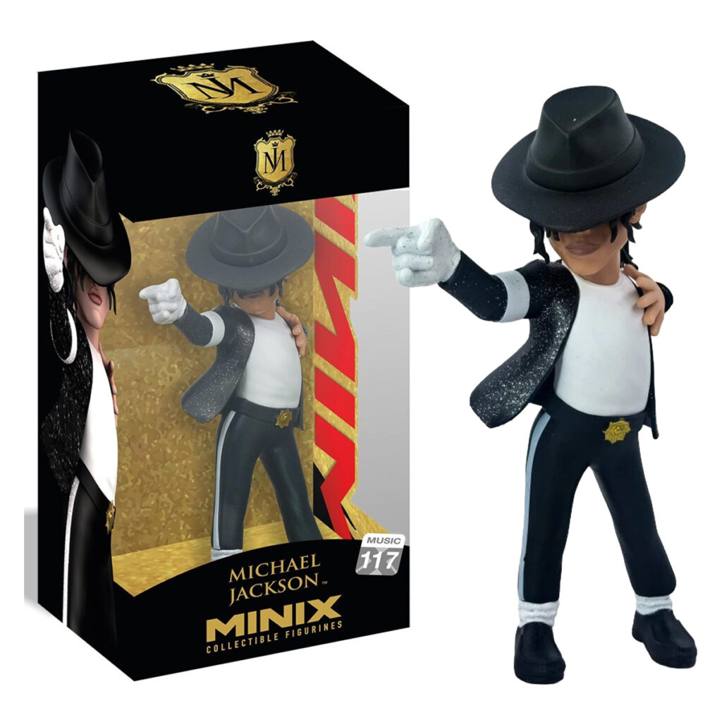 Φιγούρα Αγαλματίδιο Minix Michael Jackson Billie Jean 12Cm