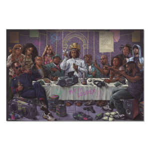HIP HOP THE LAST SUPPER POSTER