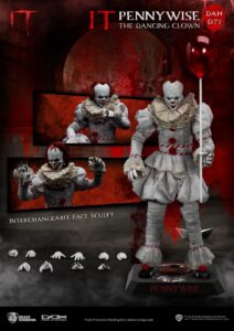 Beast Kingdom:IT - Pennywise - Dynamic Action Heroes 1/9 - 22cm