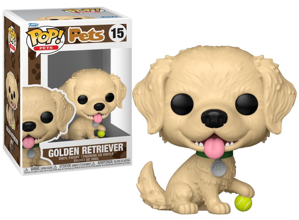 Φιγούρες Funko Pop! Pets Sphinx Golden Retriever #15
