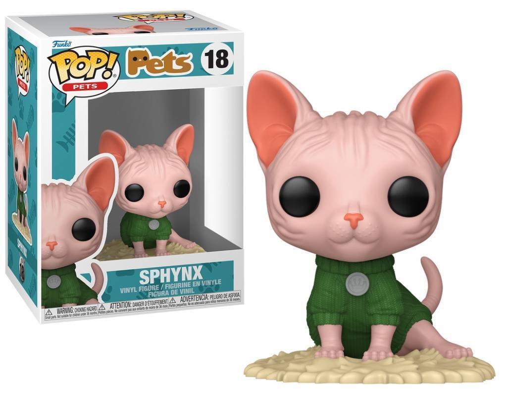 Φιγούρες Funko Pop! Pets Sphinx Cat #18