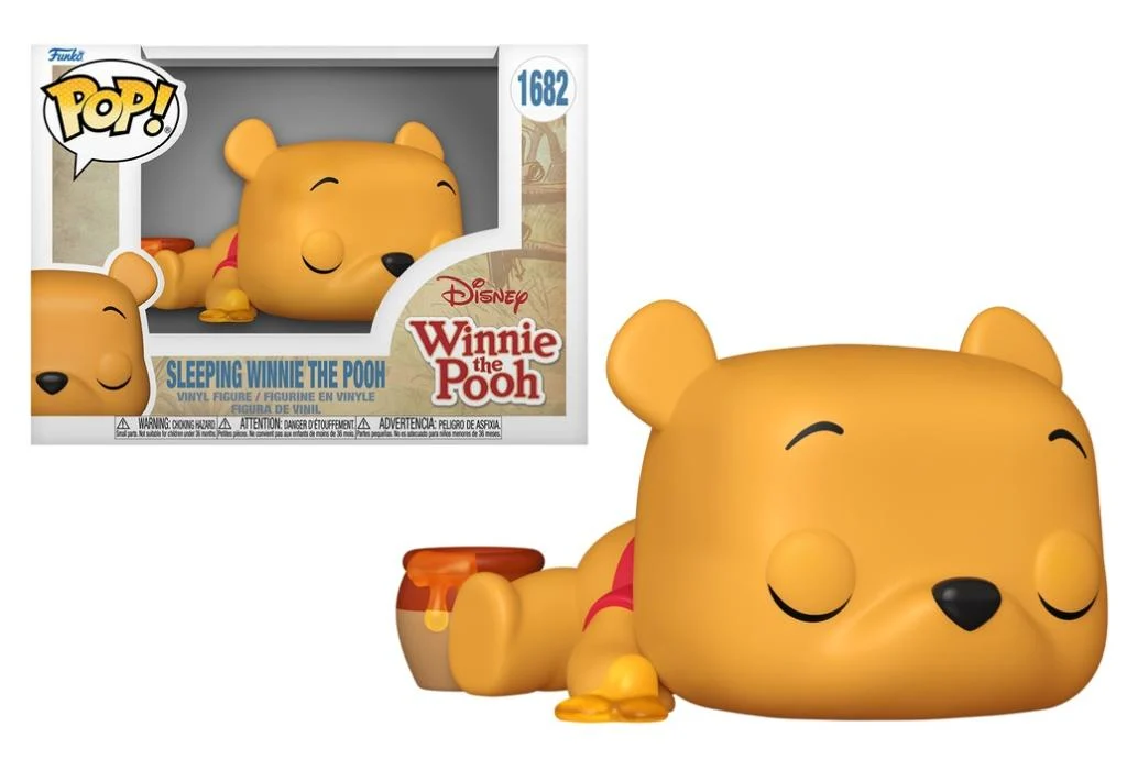 Funko Pop! Disney: Winnie The Pooh - Sleeping Pooh #1682