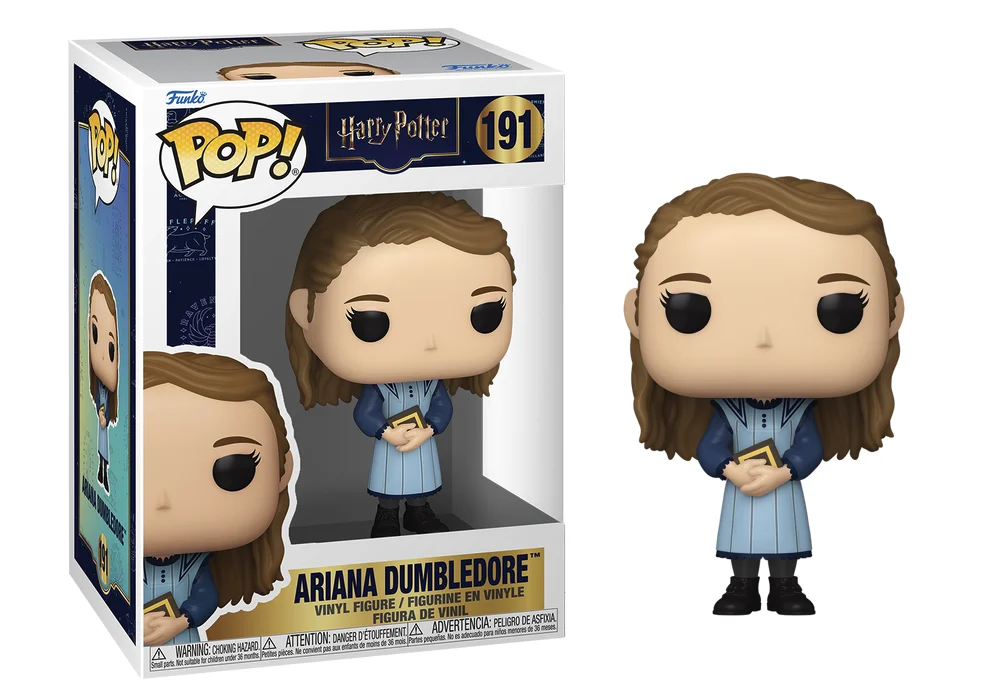 Φιγούρα Funko Pop! Harry Potter and the Deathly Hallows: Part 2 Ariana Dumbledore #191