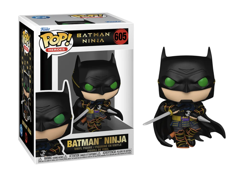 Funko Pop!Heroes:Batman - Batman Ninja #605