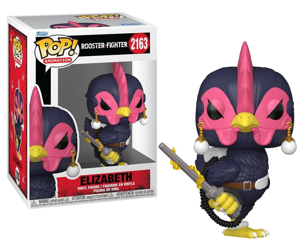 Φιγούρα Funko POP! Animation: Rooster Fighter - Elizabeth #2163