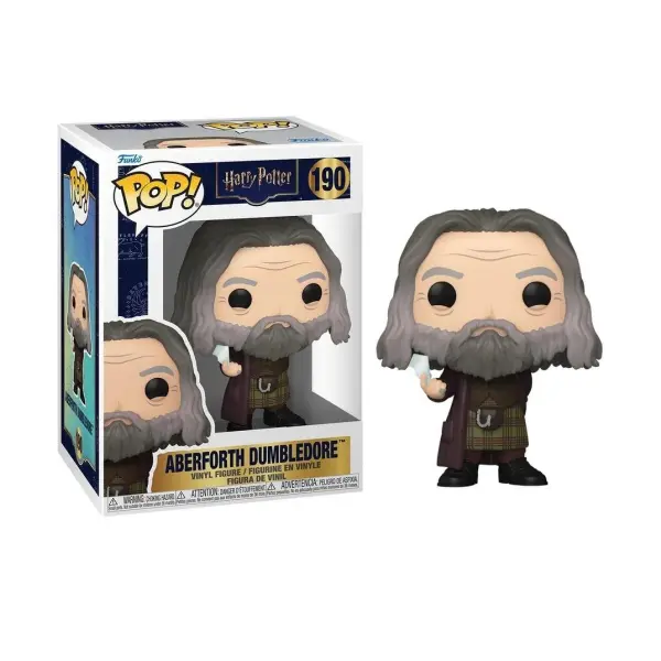 Φιγούρα Funko Pop! Harry Potter and the Deathly Hallows: Part 2 Aberforth Dumbledore #190