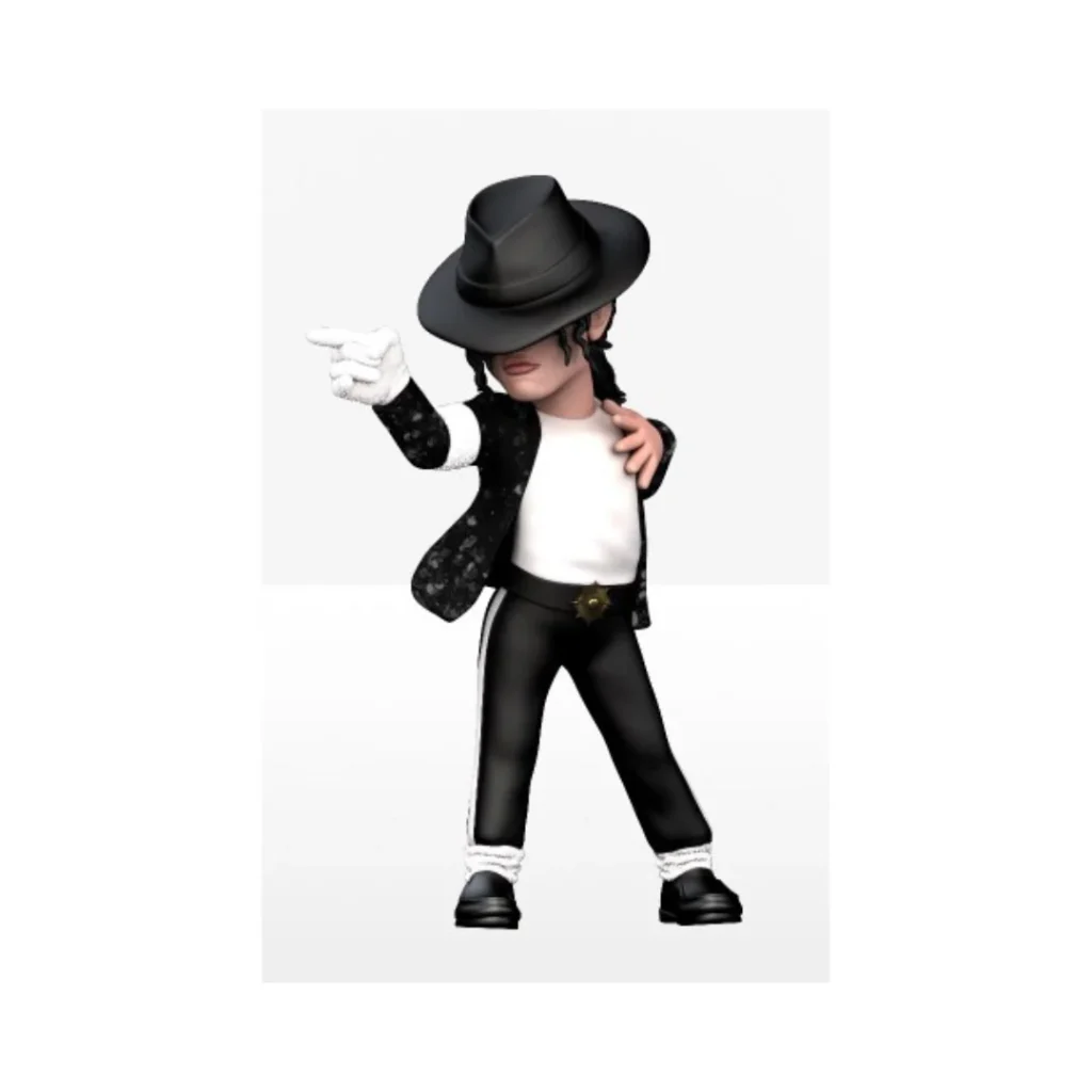 MINIX_Michael_Jackson_Billie_Jean_117_Figures_Vault_Collectables_Summerhill_Sydney