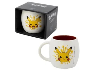Pokemon - Pikachu – Young Adult Globe Mug In Gift Box (385ml)