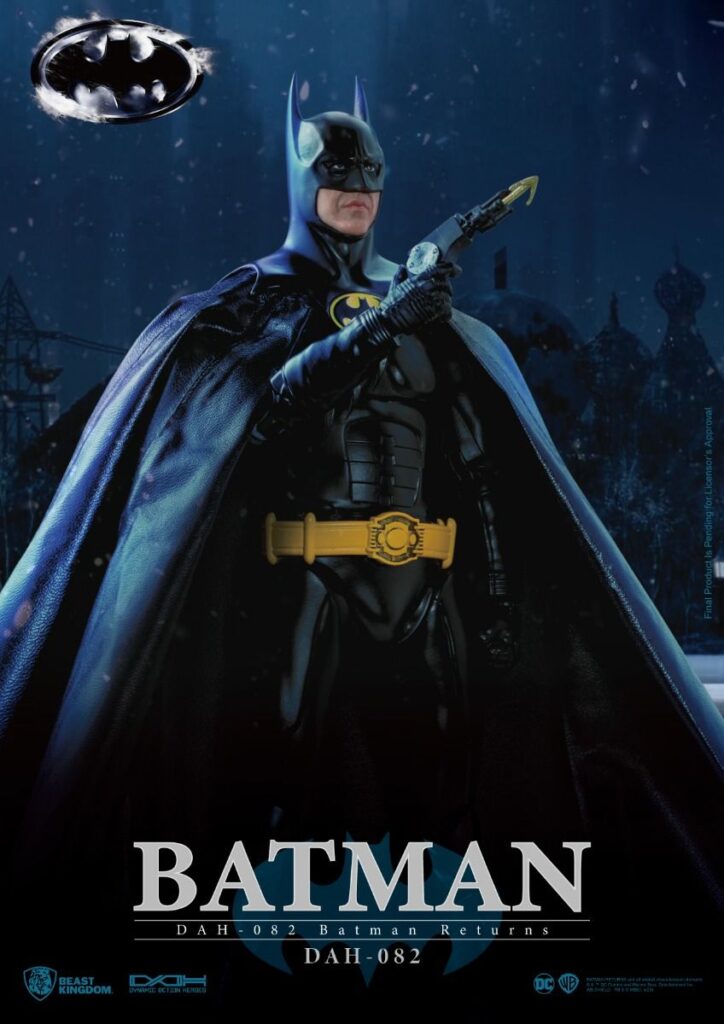Φιγούρα Δράσης Beast Kingdom DC Comics - Batman Returns 1/9 (21cm)