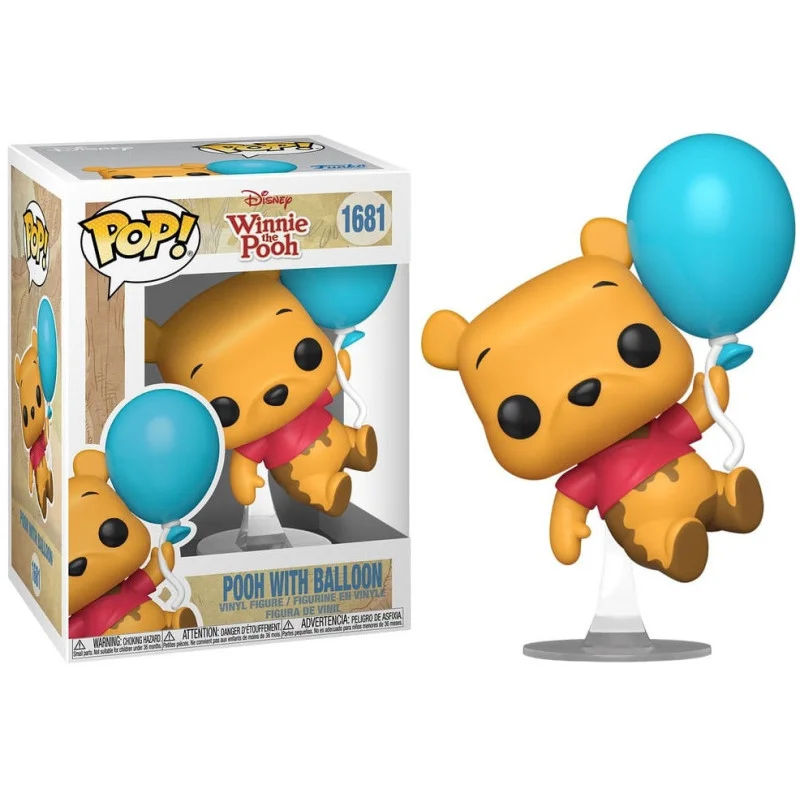 Funko Pop! Disney: Winnie The Pooh - Pooh with Balloon #1681